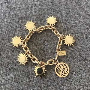 Lillly Pulitzer Gold Sun Bracelet